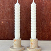 Modern Shabbat Candle Holders- Peace Love Light Shop