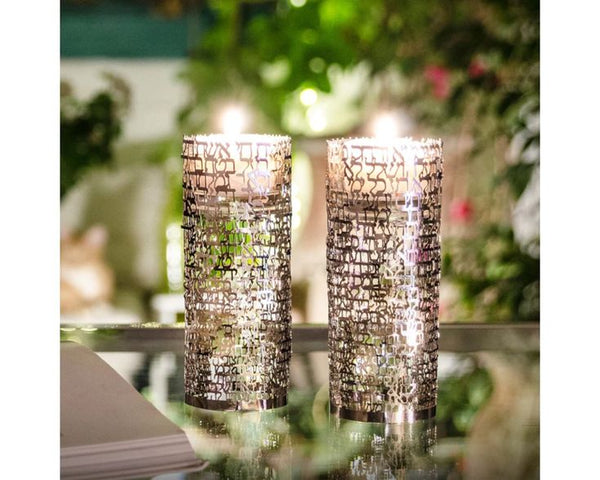 Women of Valor Candle Holders,Shabbat, Peace Love Light Shop