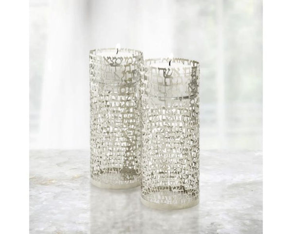 Women of Valor Candle Holders,Shabbat, Peace Love Light Shop