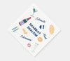 Shabbat Dinner Napkins, Disposable. Peace Love Light Shop