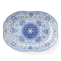 Spode Judaica Oval Platter