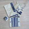Tallit, Wood, Made In Israel, Special Edition, Am Yisrael Chai- Peace Love Light Shop