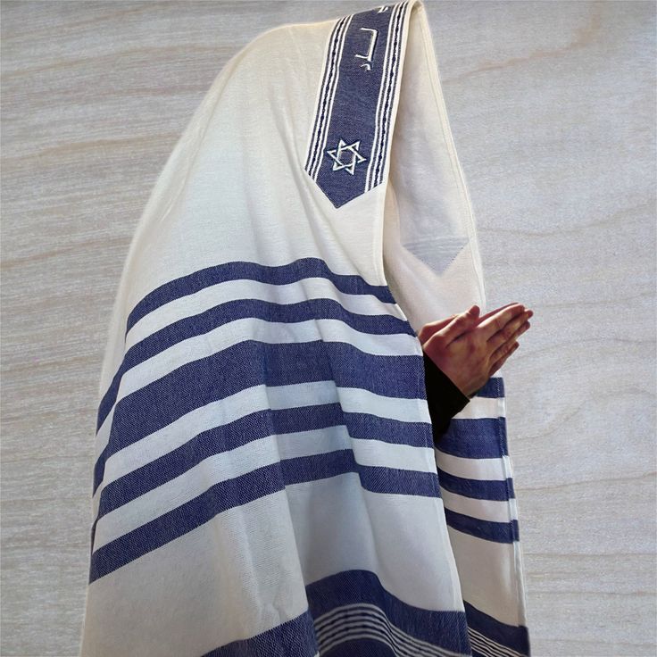 Tallit, Wood, Made In Israel, Special Edition, Am Yisrael Chai- Peace Love Light Shop