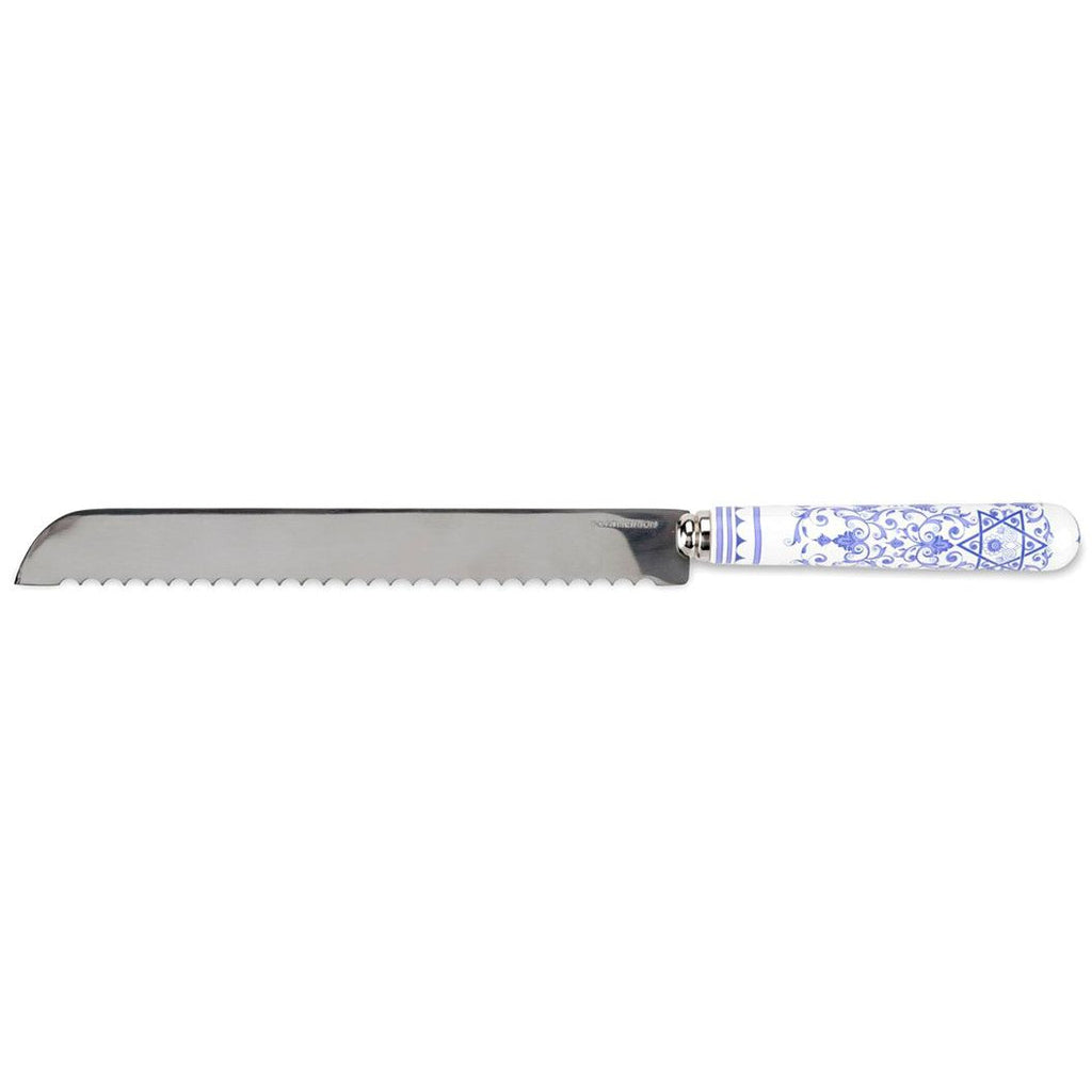 Spode Challah knife, Shabbat- Peace Love Light Shop
