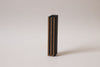 Modern mezuzah, concrete and wood, made in Israel - Peace Love Light Shop