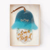 Hamsa wall hanging, Jewish Gift- Peace Love Light Shop