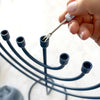 Hanukkah Menorah Pick, Cleans Wax, Peace Love Light Shop