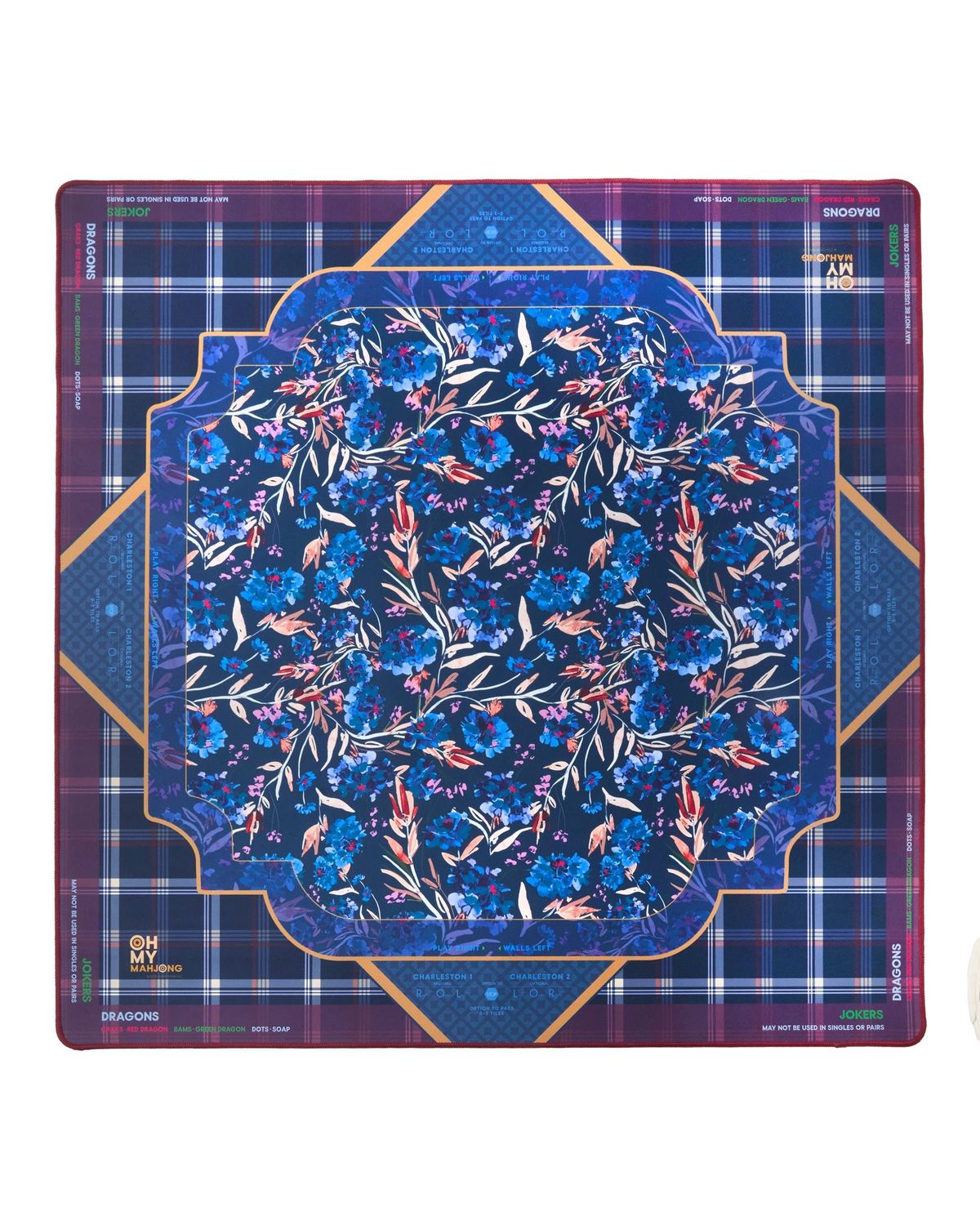Astor Mah Jong Mat- Peace Love Light Shop