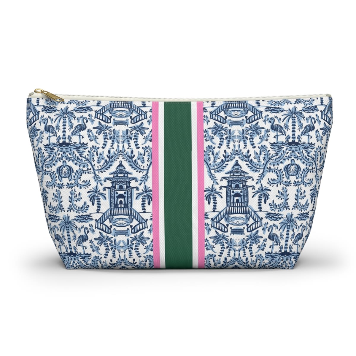 Mah Jong Tile Bag, Chinoserie- Peace Love Light Shop