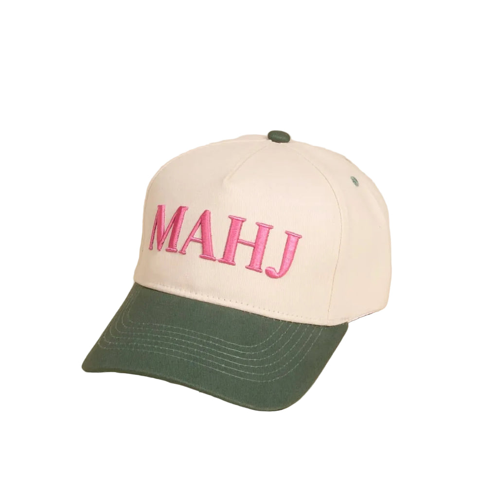 Mah Jong Baseball Hat- Peace Love Light Shop