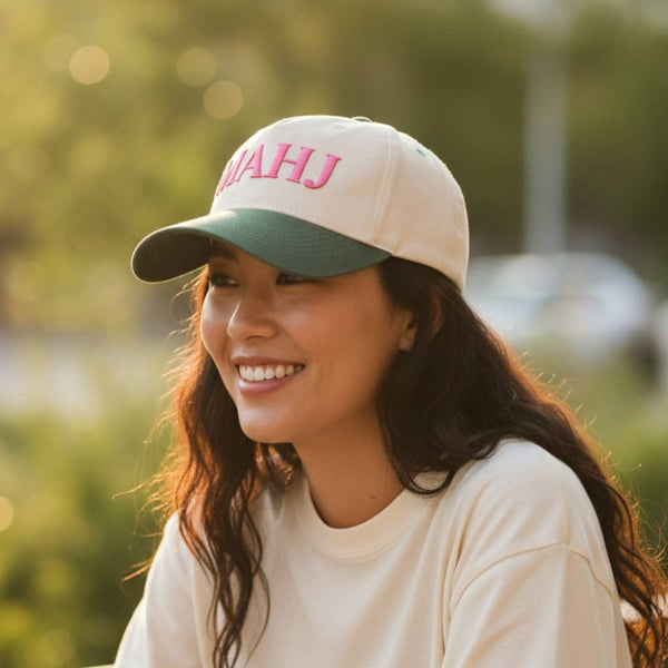 Mah Jong Baseball Hat- Peace Love Light Shop