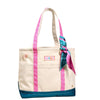 Mah Jong Canvas Tote- Peace Love Light Shop