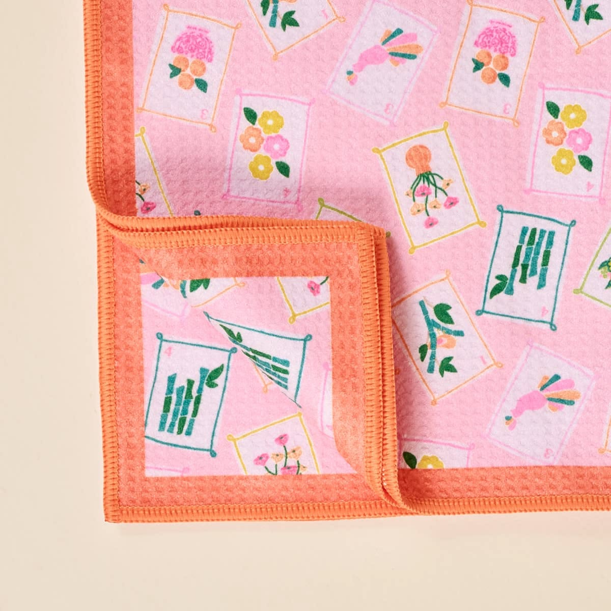 Mah Jong Tea Towel- Peace Love Light Shop