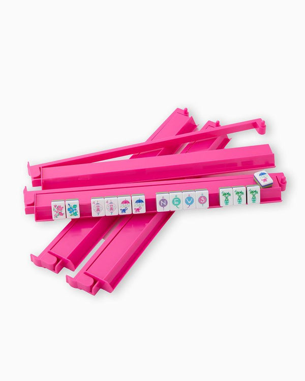 Mah jong rack & pusher- Peace Love Light Shop
