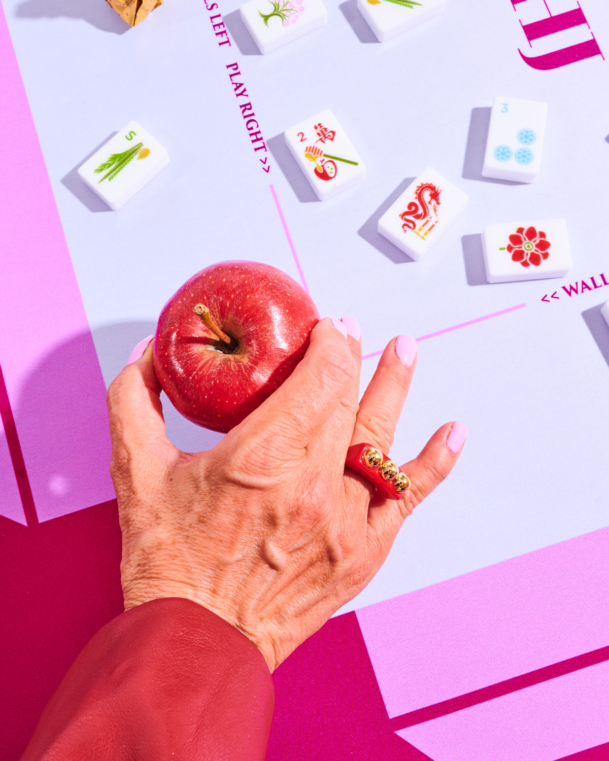 Jewish holiday mah jong set- Peace Love Light Shop