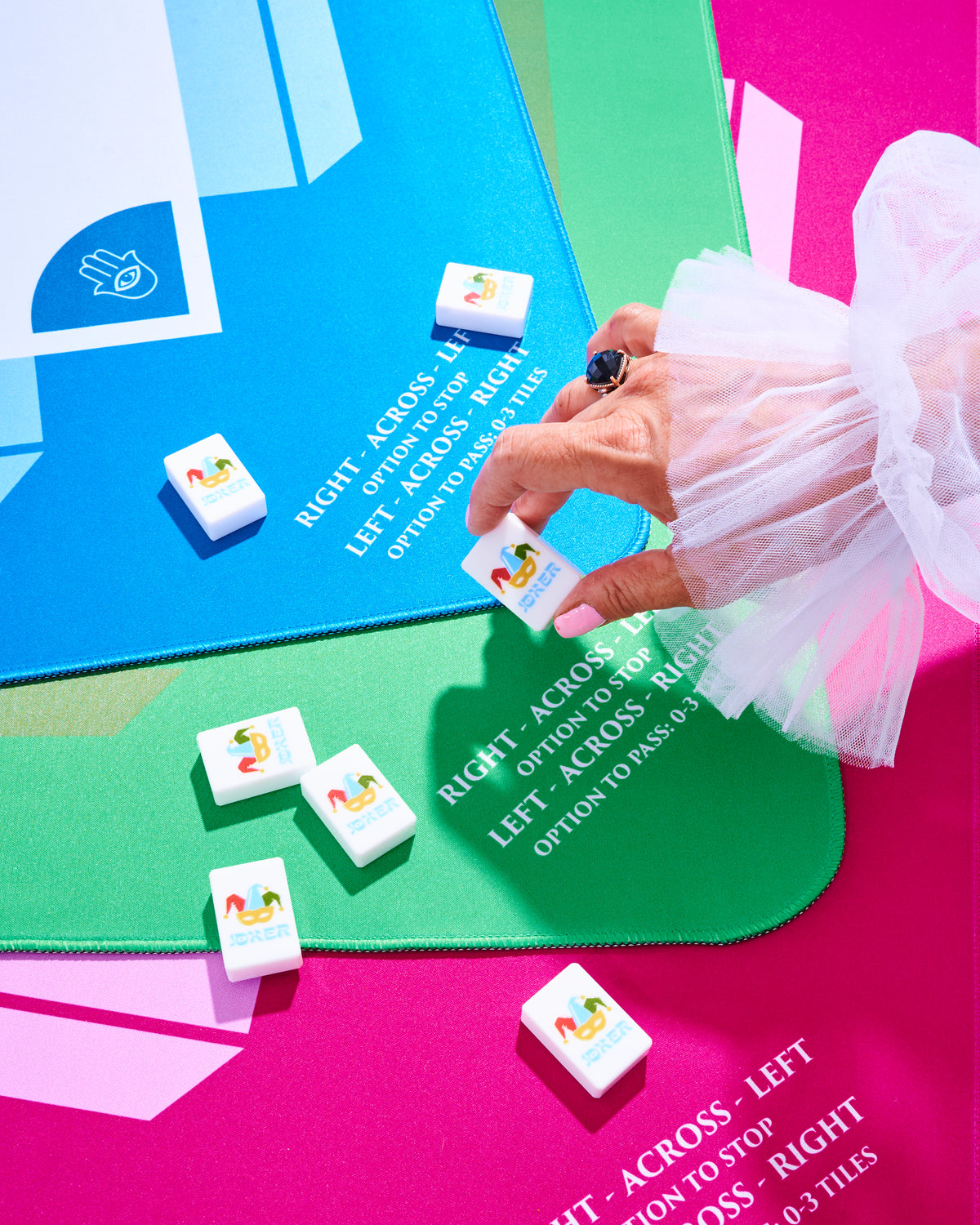 Jewish holiday mah jong set- Peace Love Light Shop
