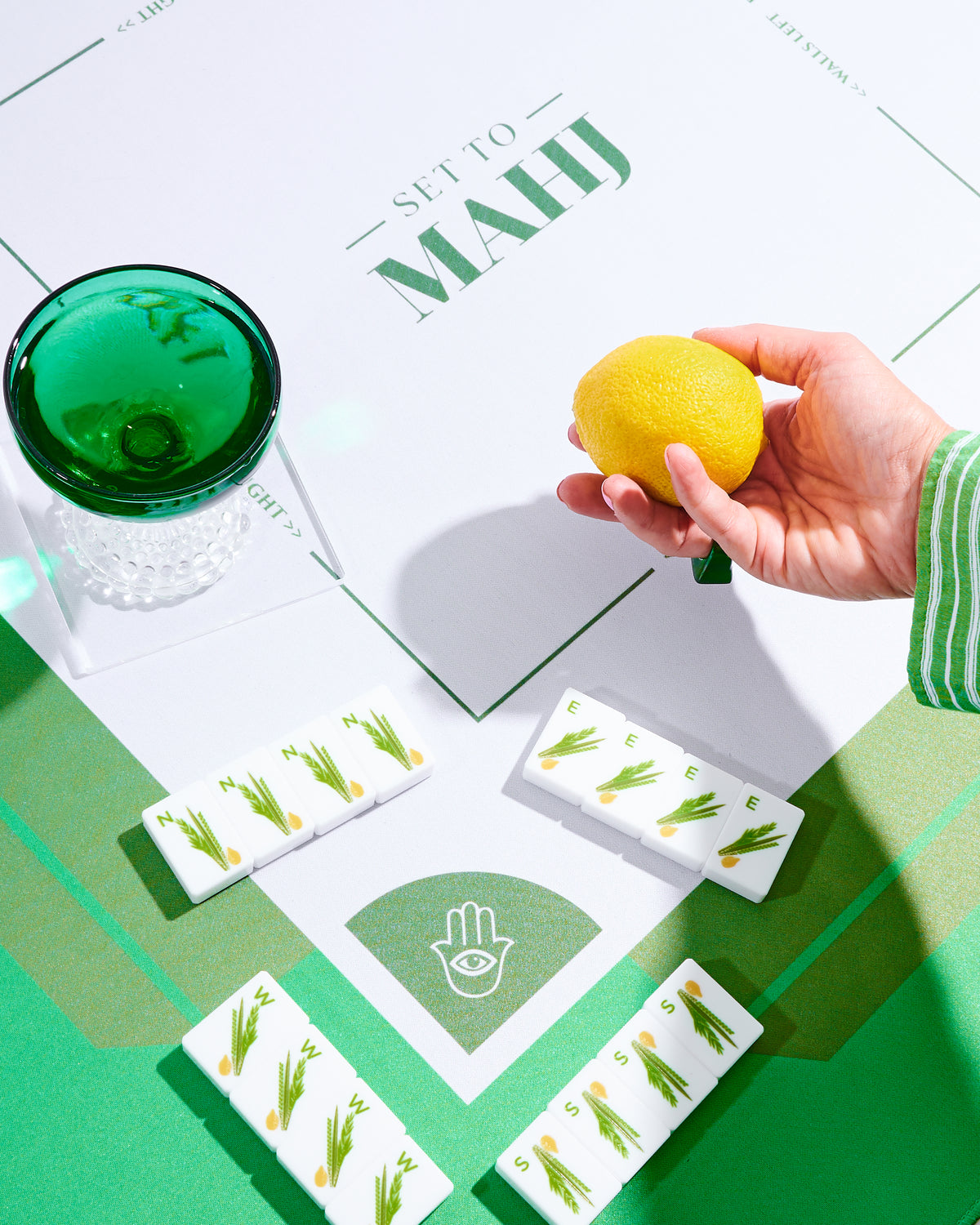 Jewish holiday mah jong set- Peace Love Light Shop