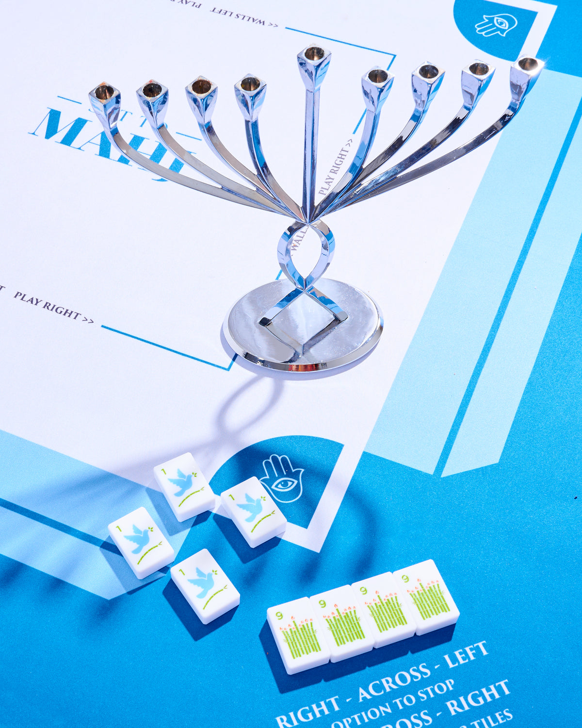 Jewish holiday mah jong set- Peace Love Light Shop