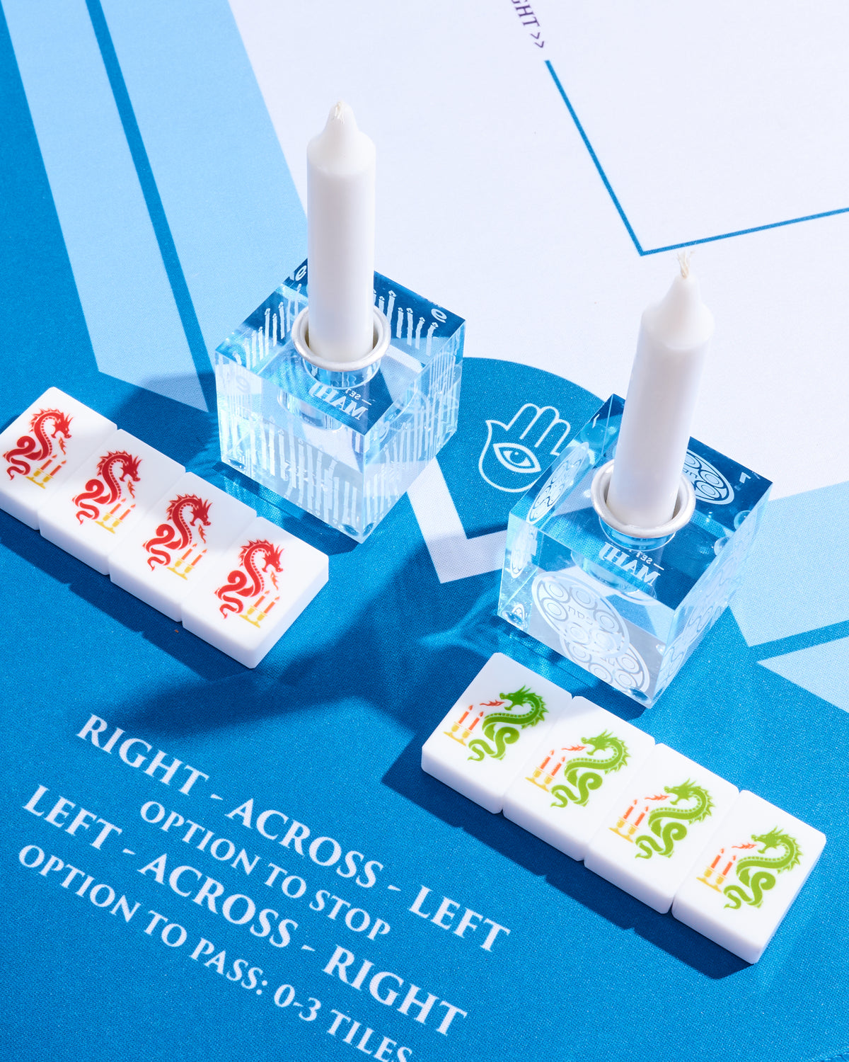 Jewish holiday mah jong set- Peace Love Light Shop