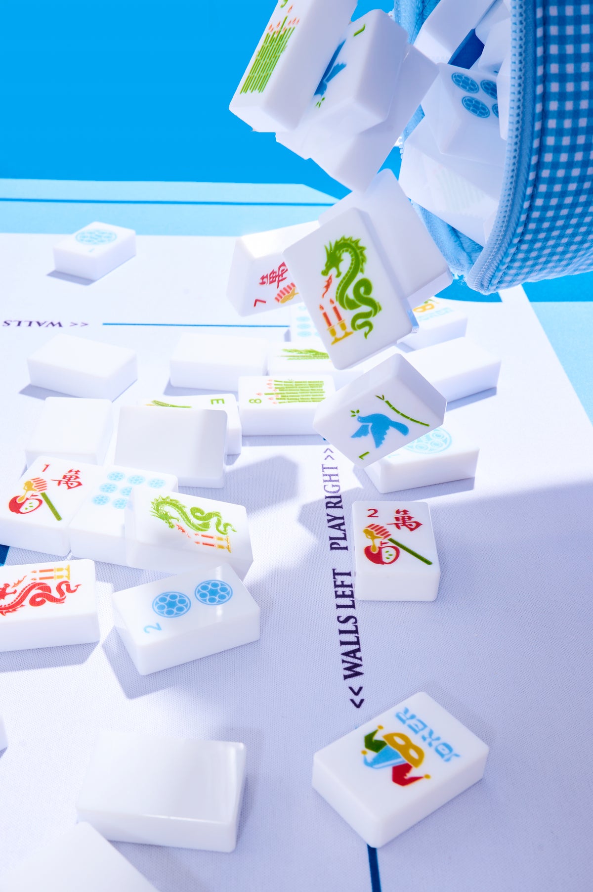 Jewish holiday mah jong set- Peace Love Light Shop