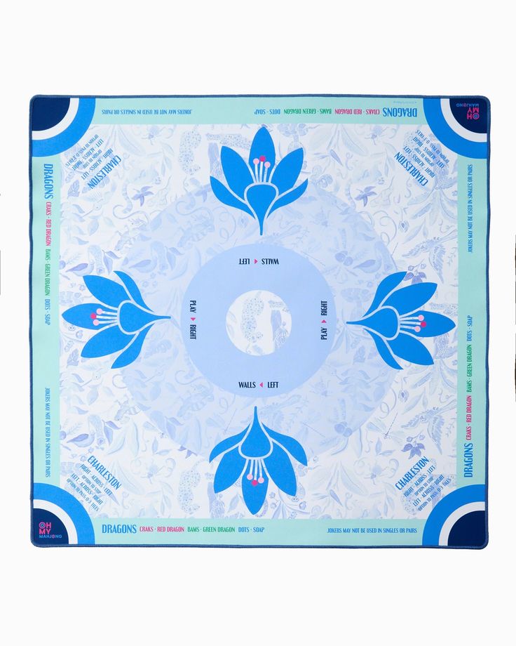 Lola mah jong mat- Peace Love Light Shop