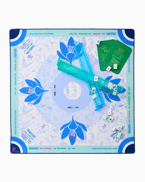 Lola mah jong mat- Peace Love Light Shop