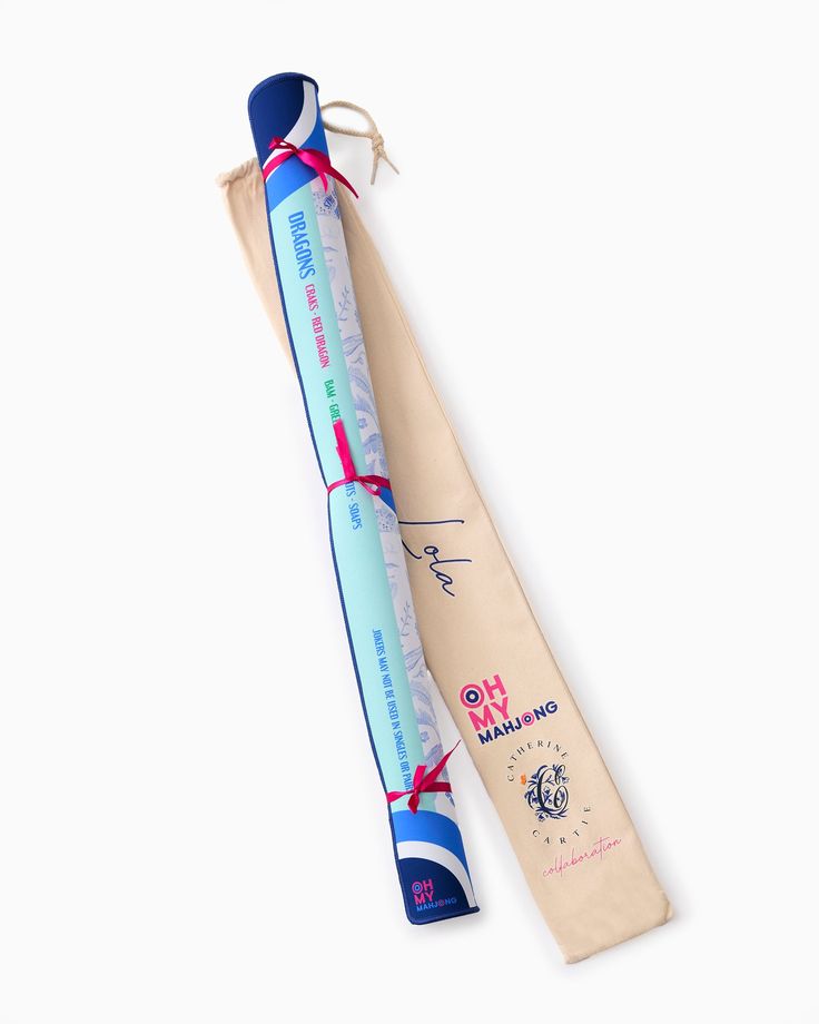 Lola mah jong mat- Peace Love Light Shop