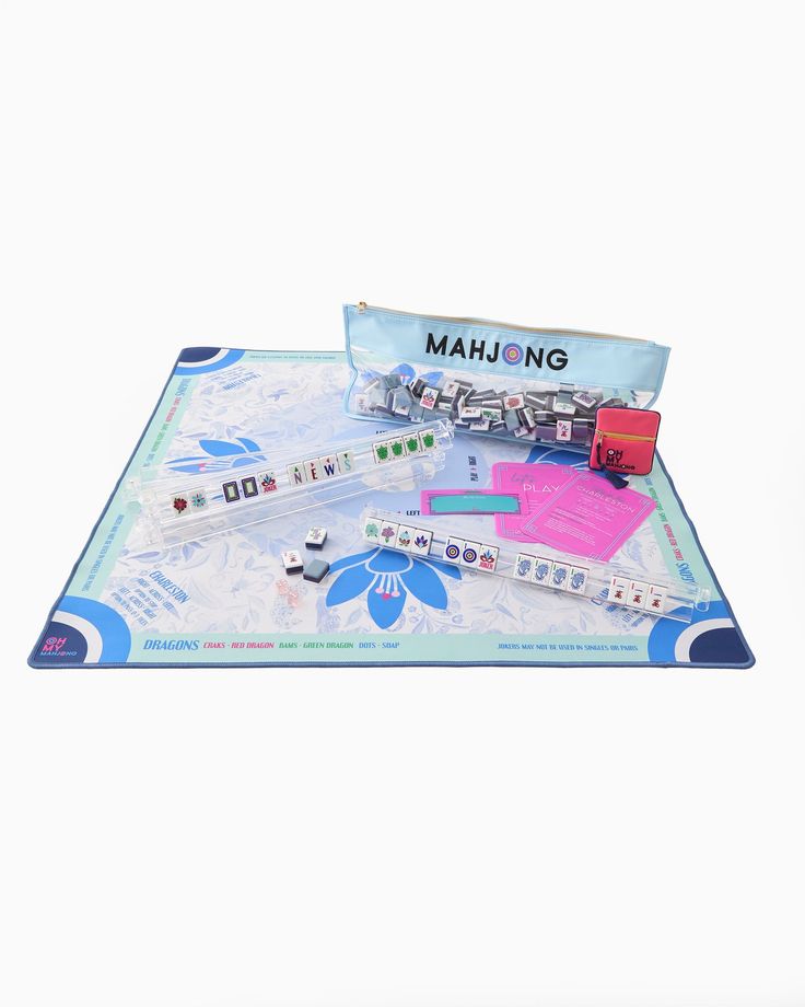 Lola mah jong mat- Peace Love Light Shop