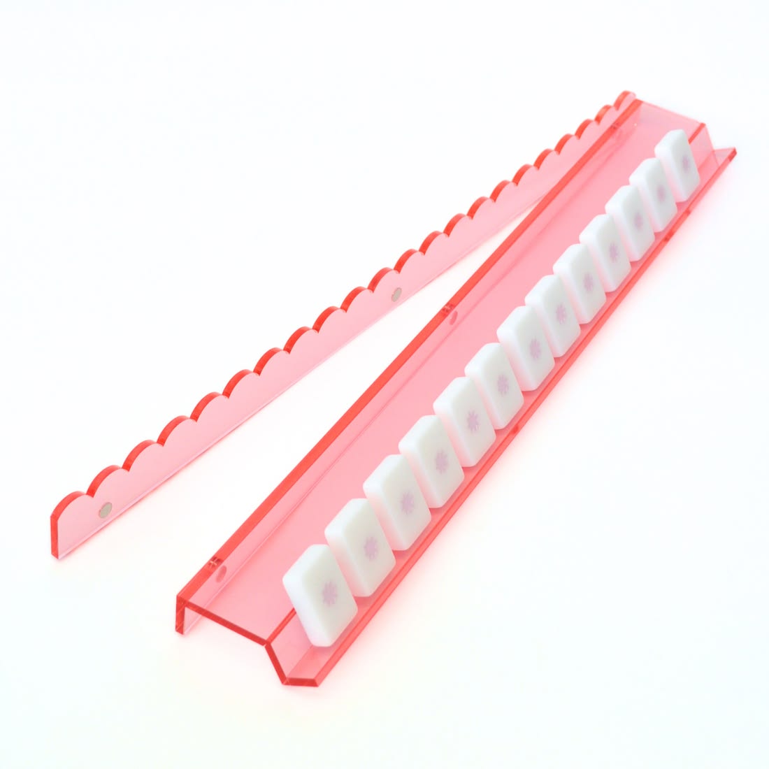 Mah Jong Rack- Peace Love Light Shop