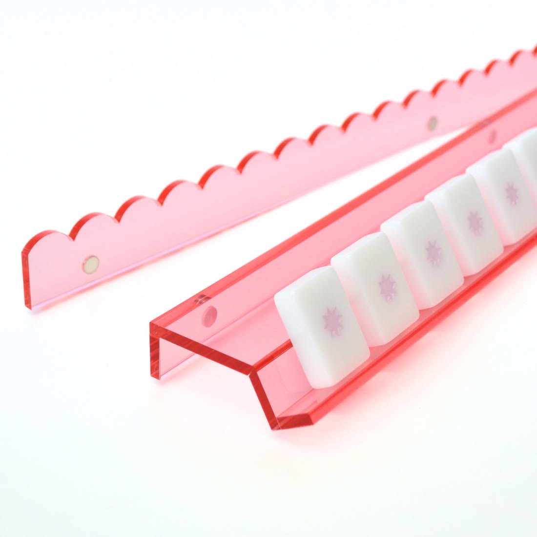 Mah Jong Rack- Peace Love Light Shop