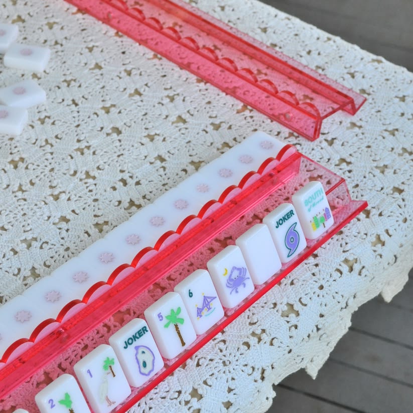 Mah Jong Rack- Peace Love Light Shop