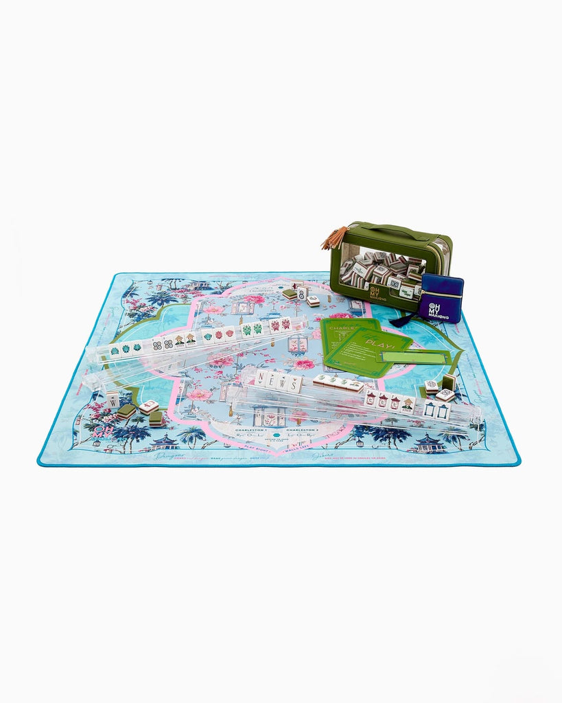 Radiance Mah Jong Mat in Tube- Peace Love Light Shop