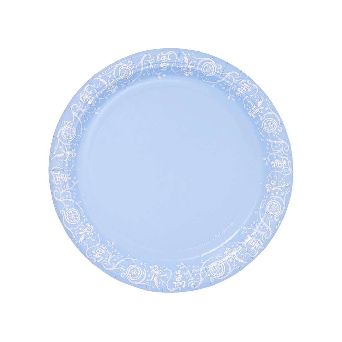 Mah Jong Disposable Paper Plates, Party, Game Decor- Peace Love Light Shop