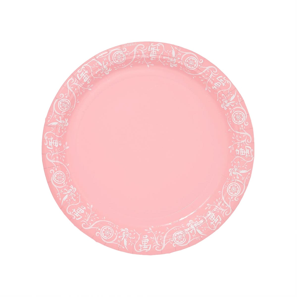 Mah Jong Disposable Paper Plates, Party, Game Decor- Peace Love Light Shop