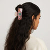 Mah Jong Hair Claw Clip- Peace Love Light Shop