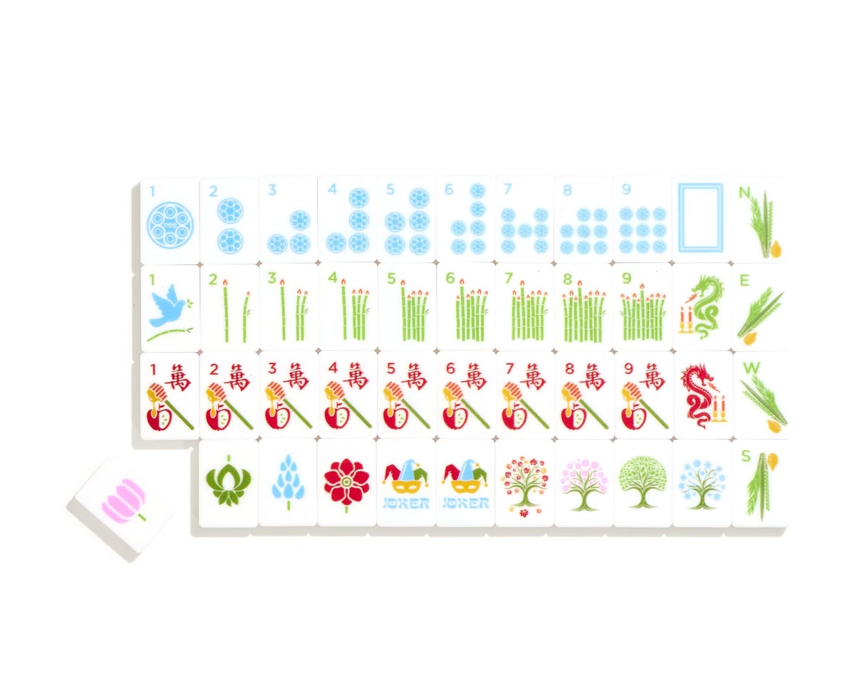 Jewish holiday mah jong set- Peace Love Light Shop