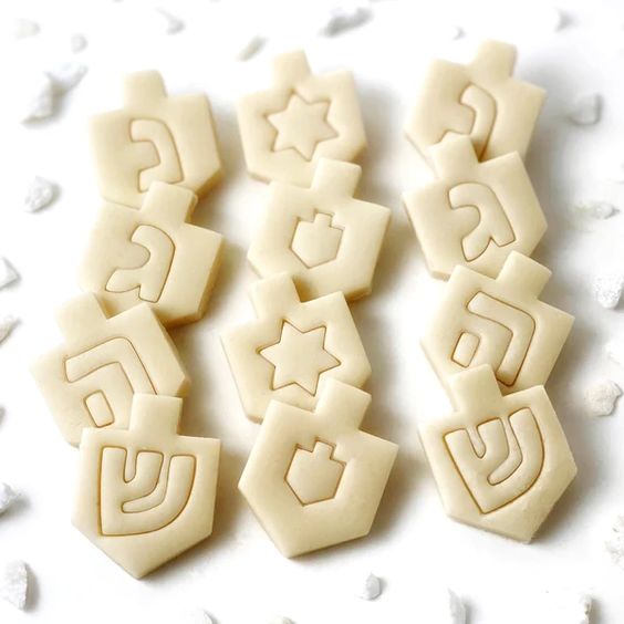 Hanukkah Marzipan Cookie Gift- Peace Love Light Shop