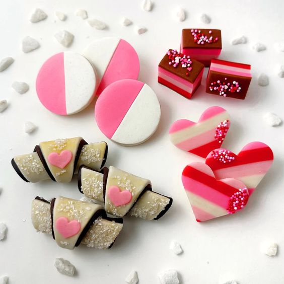 Jewish Valentines Cookies- Peace Love Light Shop