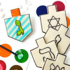 Hanukkah Marzipan Paint Your Own Craft- Peace Love Light Shop