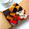 Rosh Hashanah marzipan cookie box- Peace Love Light Shop