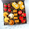 Rosh Hashanah gift box, marzipan cookies- Peace Love Light Shop