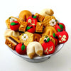 Rosh Hashanah gift box, marzipan cookies- Peace Love Light Shop