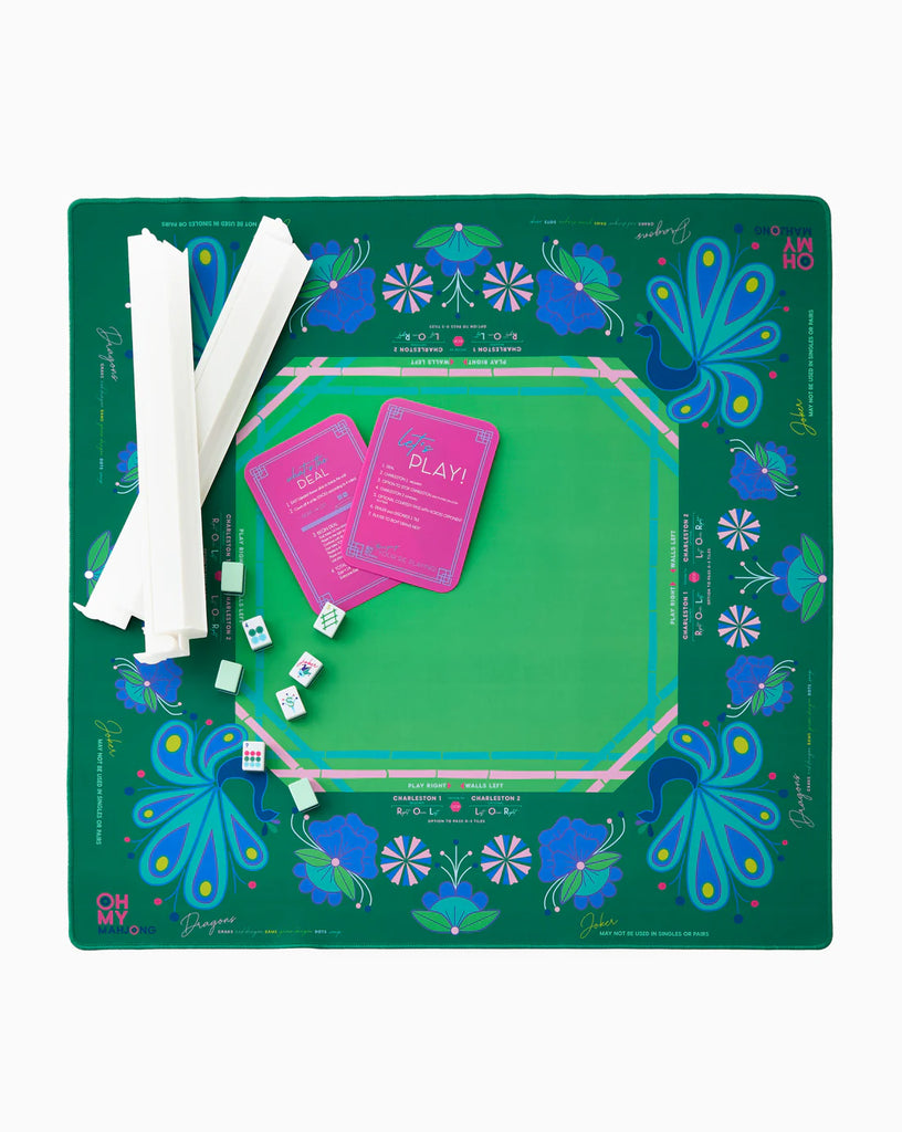 Mah Jong Mat- Peace Love Light Shop
