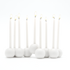 Modern Bubble Menorah, Ceramic- Peace Love Light Shop