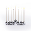 Hanukkah modern bubble menorah- Peace Love Light Shop