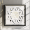 Modern Ketubah- Peace Love Light Shop