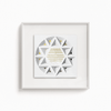 Modern Ketubah- Peace Love Light Shop