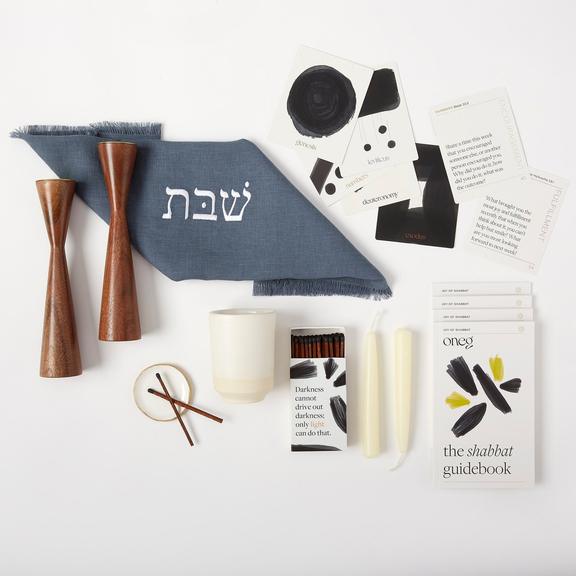 The Shabbat Box, Jewish Gift- Peace Love Light Shop