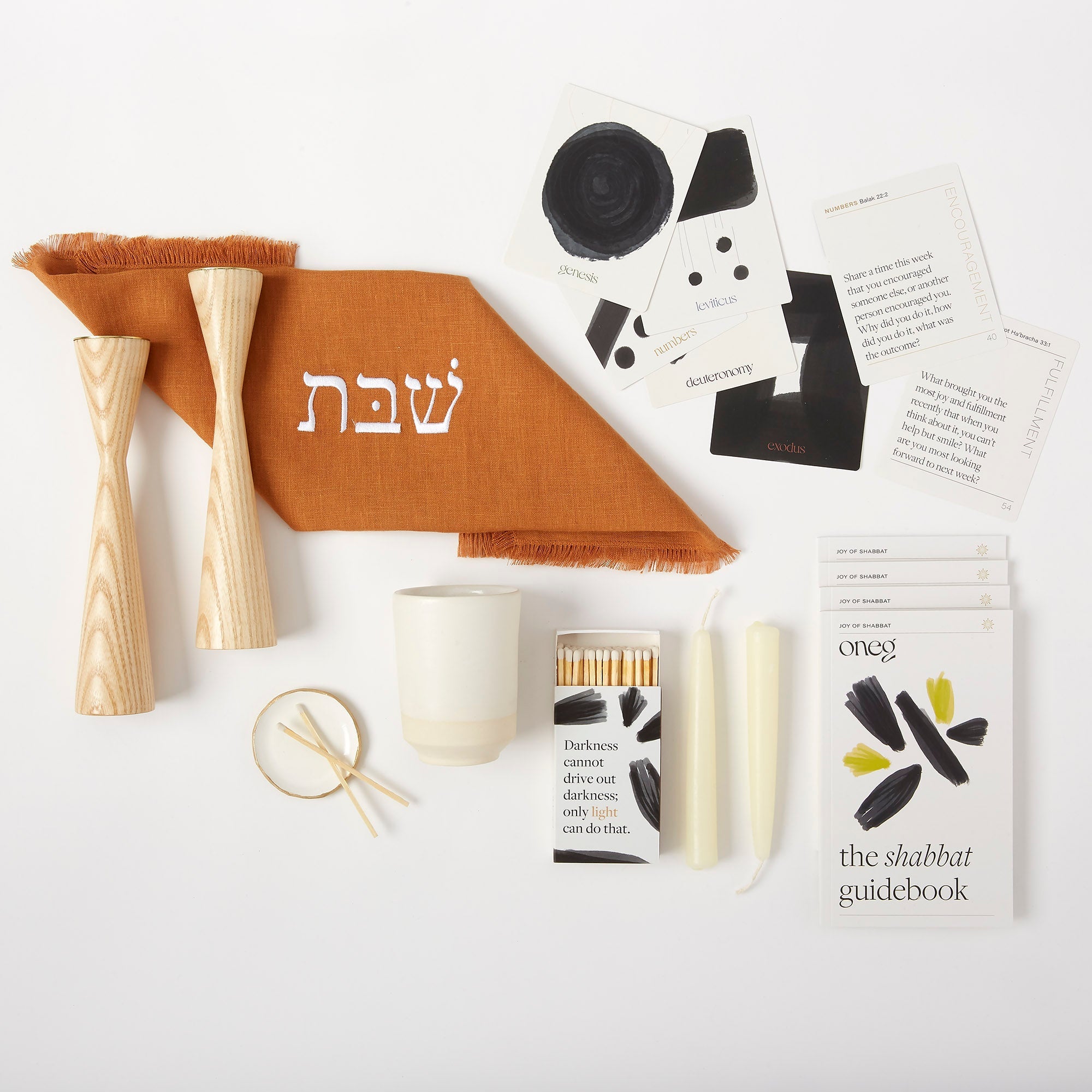 The Shabbat Box, Jewish Gift- Peace Love Light Shop