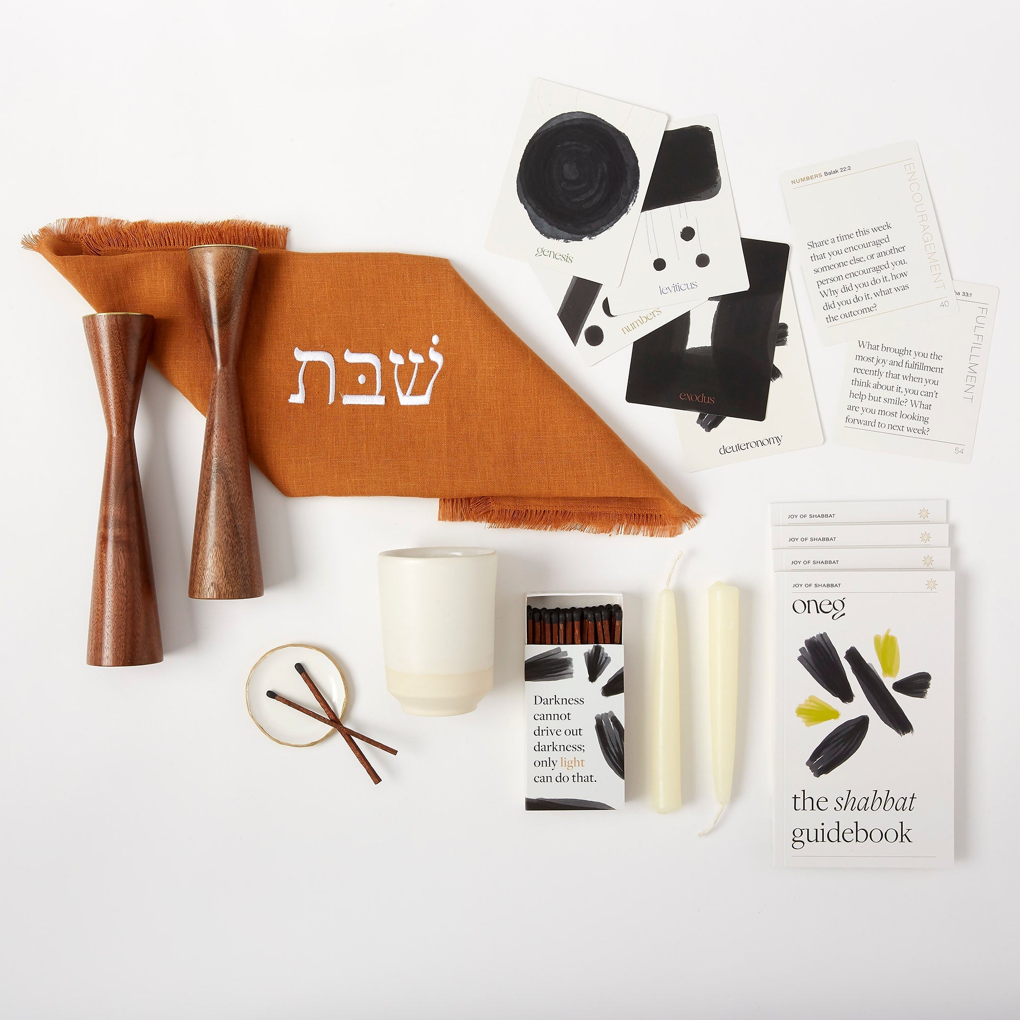 The Shabbat Box, Jewish Gift- Peace Love Light Shop